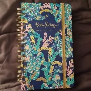NWT Lilly Pulitzer 2020-21 planner